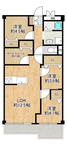【間取り】