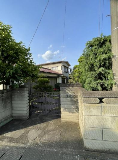 【土地】鶴ヶ島市上新田建築条件無し売地