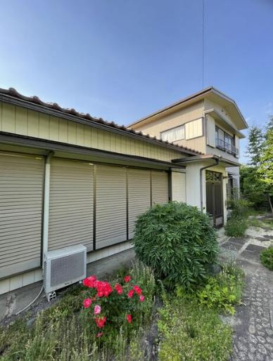 【土地】鶴ヶ島市上新田建築条件無し売地の外観