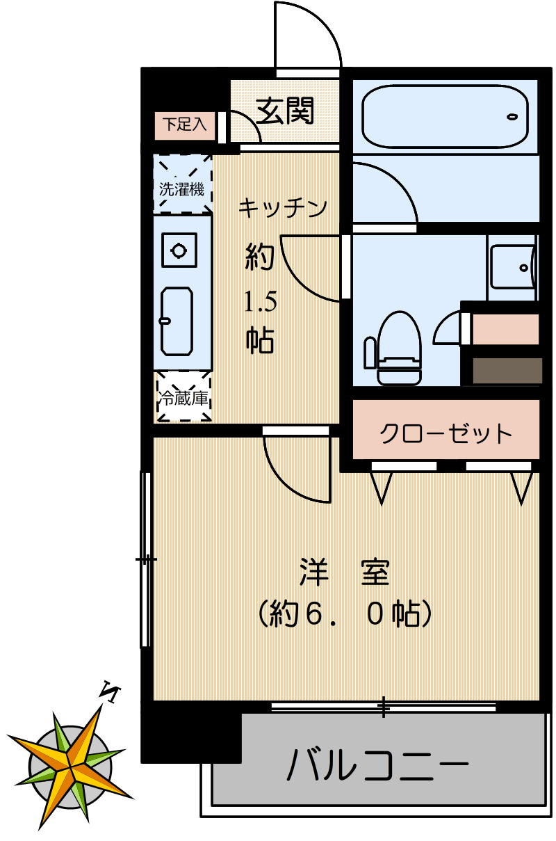 【間取り】