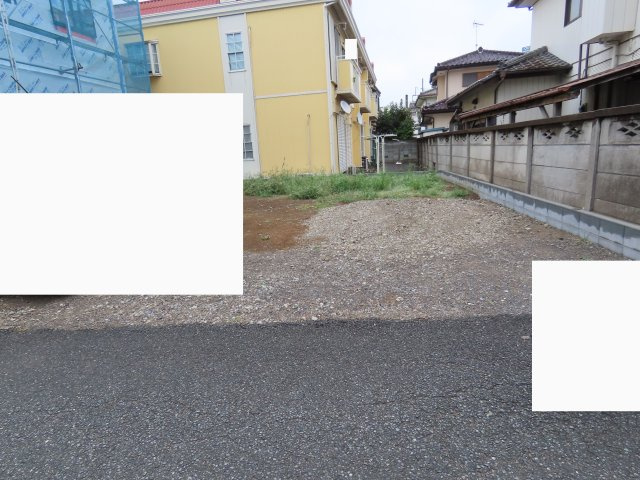 坂戸市三光町新築戸建の外観