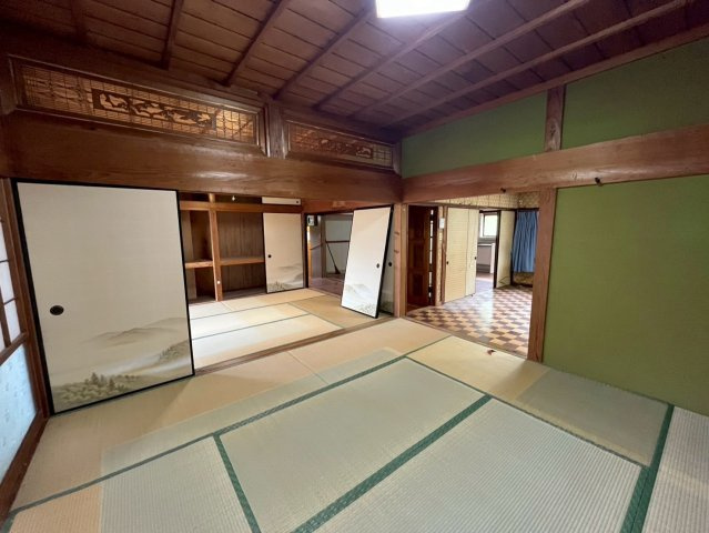 北諸県郡三股町大字長田の中古一戸建の和室