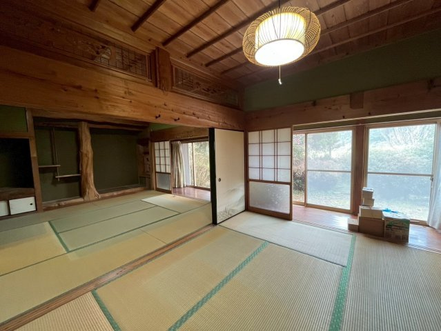 北諸県郡三股町大字長田の中古一戸建の和室