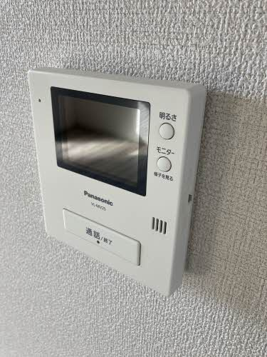 コートヴェール南片江Ⅰ Ｆ棟のセキュリティ|コートヴェール南片江Ⅰ Ｆ棟 F0201号-10