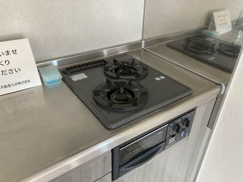 コートヴェール南片江Ⅰ Ｆ棟のキッチン|コートヴェール南片江Ⅰ Ｆ棟 F0201号-9