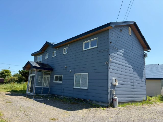 阿寒町中央1丁目中古住宅の外観