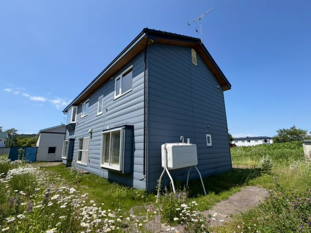 阿寒町中央1丁目中古住宅の外観