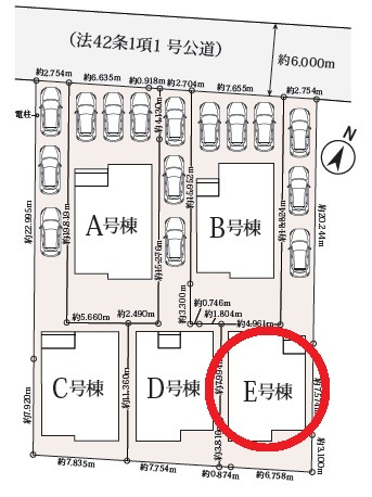 安城市美園町2丁目　新築分譲住宅　全5棟　E号棟のその他