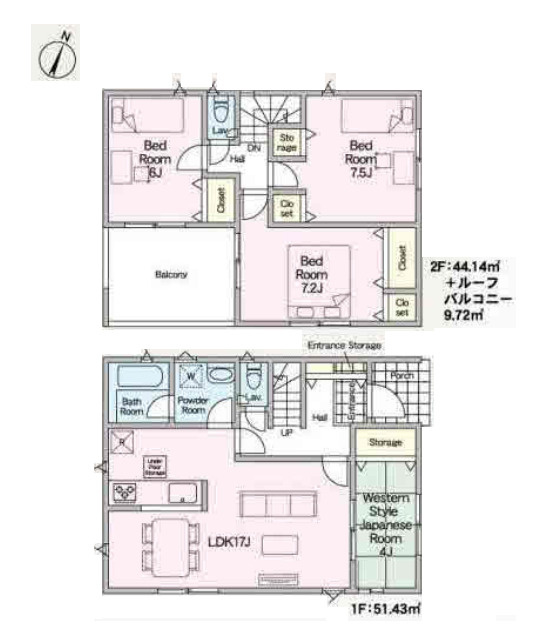 北本市二ツ家第1　新築一戸建て　クレイドルガーデン　08