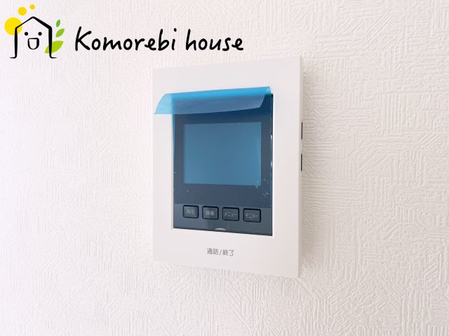 北本市二ツ家第1　新築一戸建て　クレイドルガーデン　08の防犯設備|26.9.8