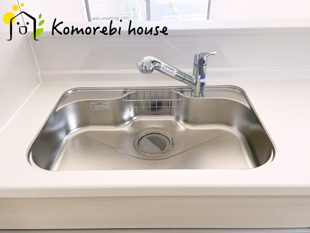 北本市二ツ家第1　新築一戸建て　クレイドルガーデン　08のキッチン|26.9.8