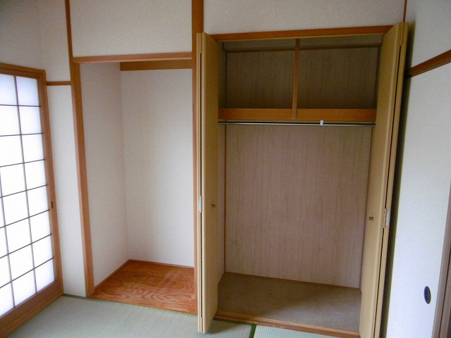 甲子園ガーデンハウスの収納