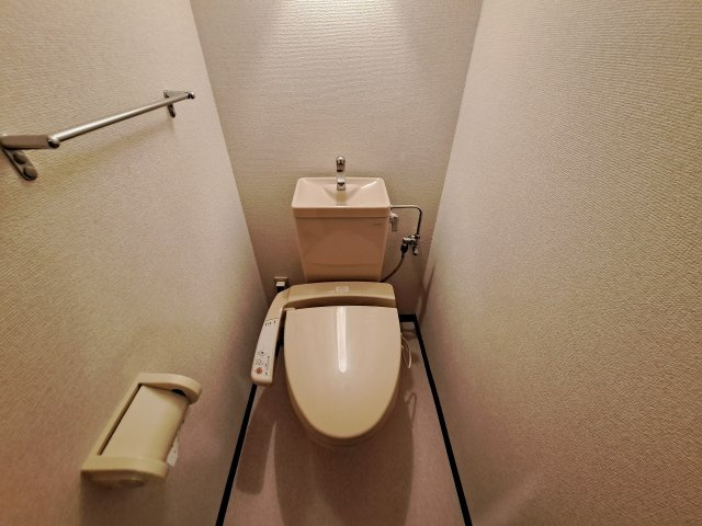 甲子園ガーデンハウスのトイレ