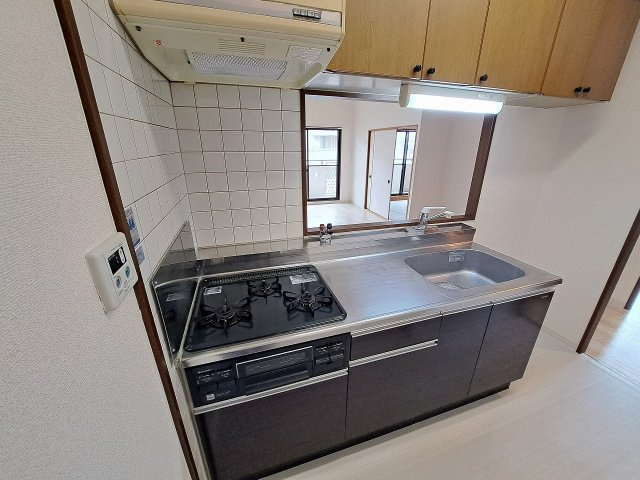 甲子園ガーデンハウスのキッチン