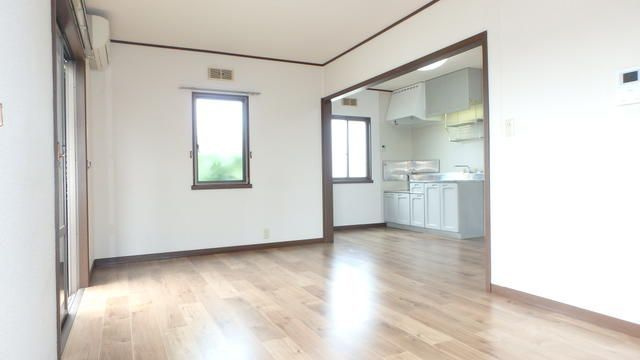 モコハイツの寝室