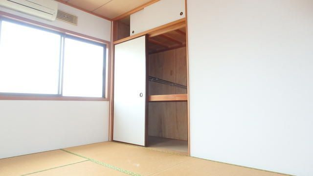 モコハイツの収納