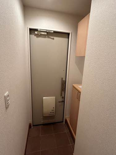 シャーメゾンルミナスティの玄関
