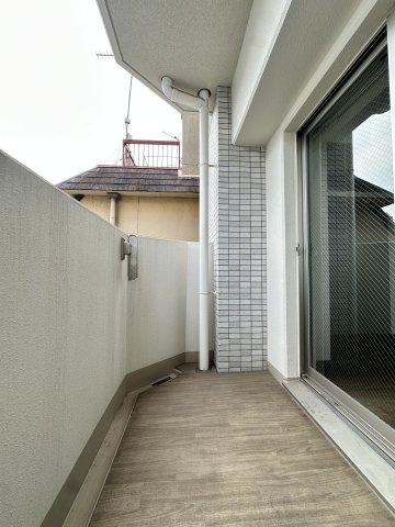 SOAR NAGAI EKIMAEのバルコニー
