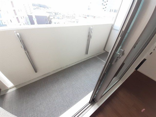 セイント野並のバルコニー
