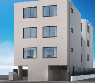 【外観パース】 | フェリデンシア住吉 | 外観パースです。