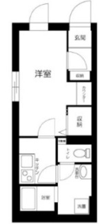 【間取り】 | フェリデンシア住吉 | 間取りです。