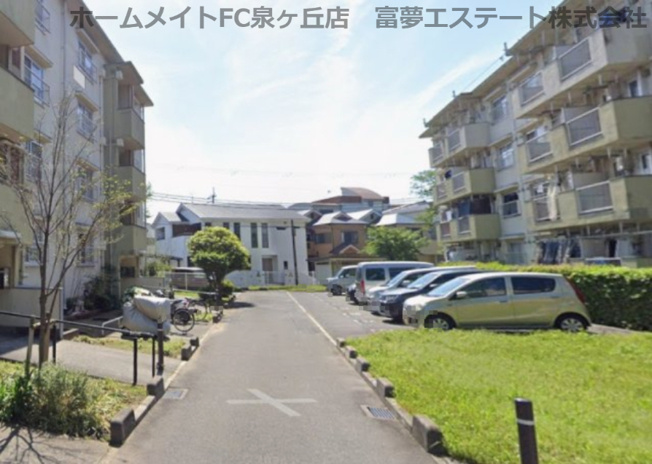 【駐車場】 | 助松4号棟