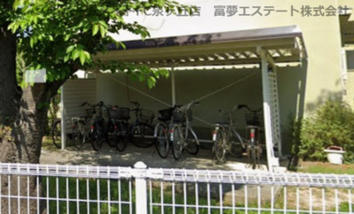 【その他共用部分】 | 助松4号棟 | 駐輪場