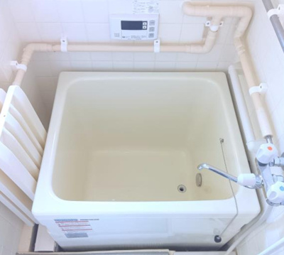 【浴室】 | 助松4号棟
