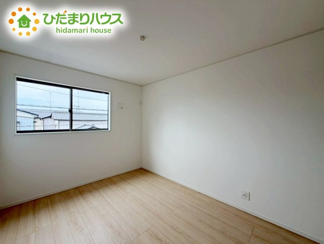 いわき市小名浜岡小名第4　新築戸建　2号棟の洋室|洋室Ｂ