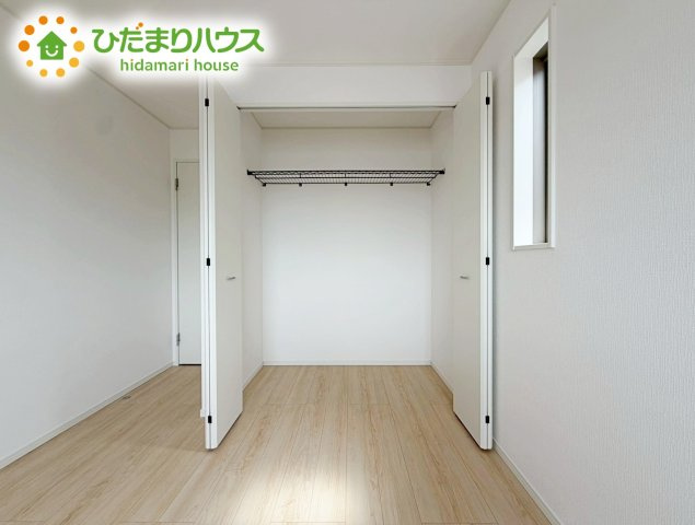 いわき市小名浜岡小名第4　新築戸建　2号棟の収納|洋室Ｂ　収納
