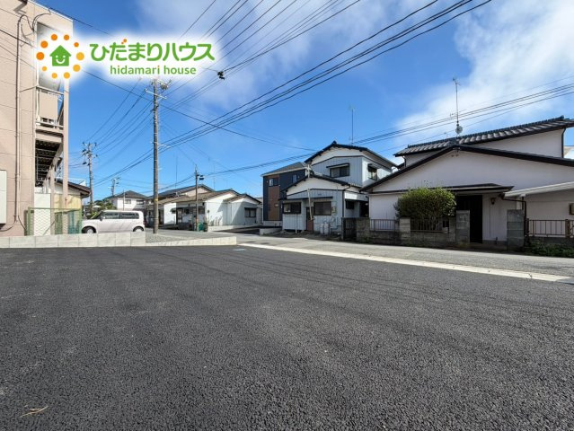 いわき市小名浜岡小名第4　新築戸建　2号棟の駐車場|マイホームなら駐車場代がかかりません。しかも、自宅の駐車場で洗車ができます！今までコイン洗車に行っていた手間も省けて、節約にもつながります(^^♪