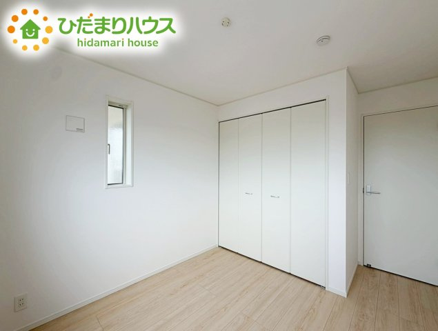 いわき市小名浜岡小名第4　新築戸建　1号棟の洋室|洋室A