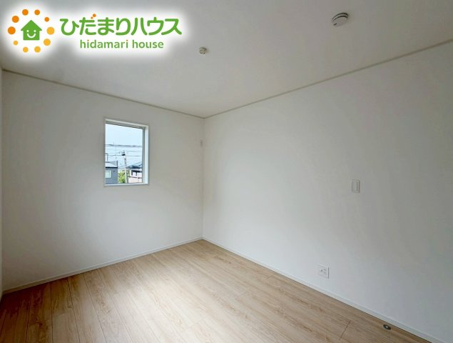 いわき市小名浜岡小名第4　新築戸建　1号棟の洋室|洋室B