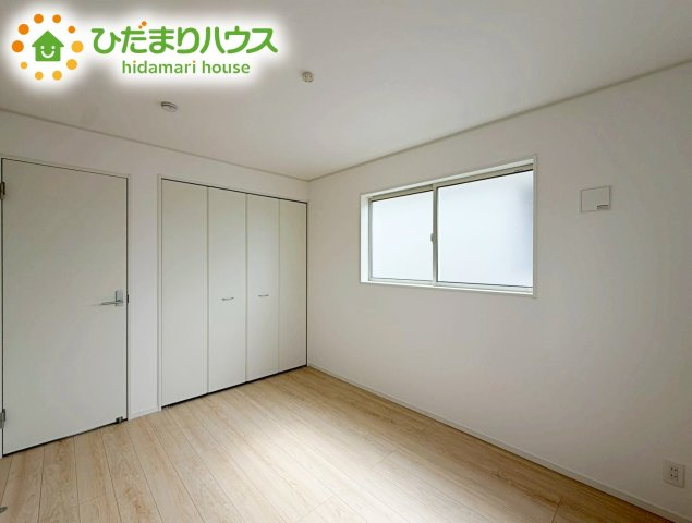 いわき市小名浜岡小名第4　新築戸建　1号棟の洋室|洋室B