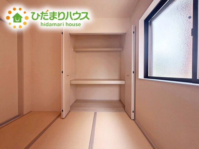 いわき市平下平窪3期　新築戸建　3号棟の収納|各居室にはしっかりと収納を完備！