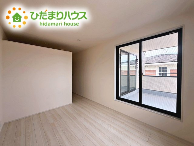 いわき市平下平窪3期　新築戸建　3号棟の洋室|洋室A
