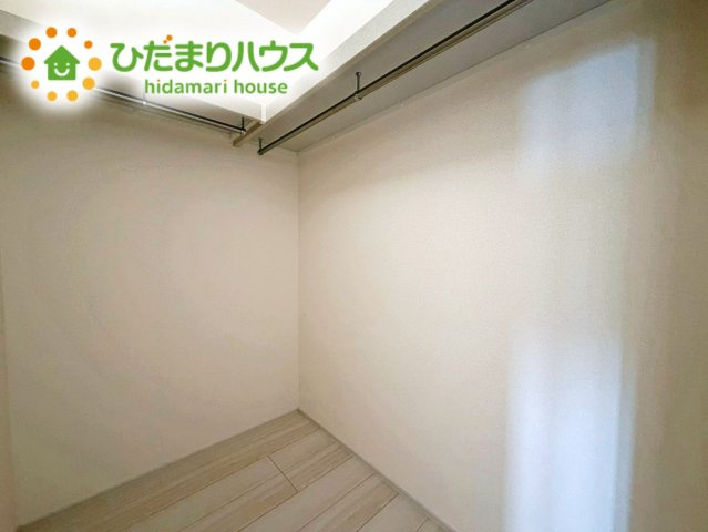 いわき市平下平窪3期　新築戸建　3号棟の収納|洋室A　収納