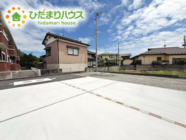 いわき市平下平窪3期　新築戸建　3号棟の駐車場|マイホームなら駐車場代がかかりません。しかも、自宅の駐車場で洗車が出来ます！今までコイン洗車に行っていた手間も省けて、節約にも繋がります(^^♪