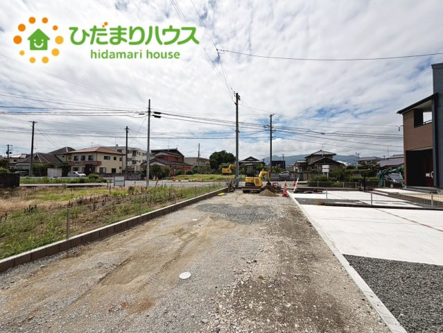 いわき市平下平窪3期　新築戸建　3号棟の前面道路含む現地写真|長期優良住宅は、税金がお安くなります！浮いたお金でプチ贅沢(*^^)v　家族の思い出を増やしましょう♪