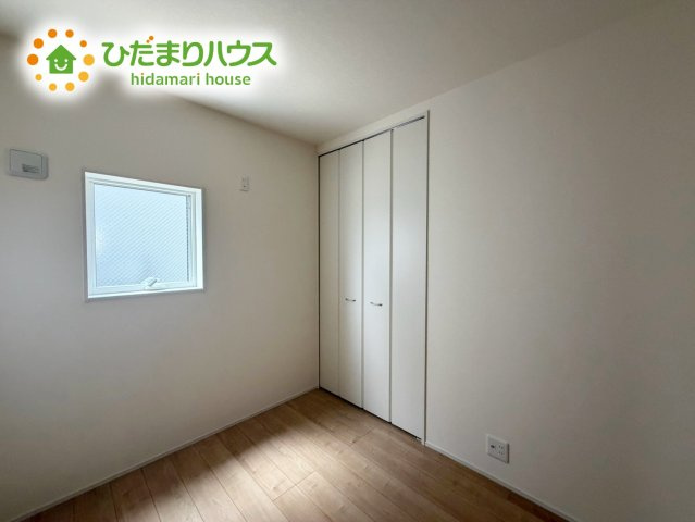 いわき市平下平窪3期　新築戸建　2号棟の洋室|洋室A