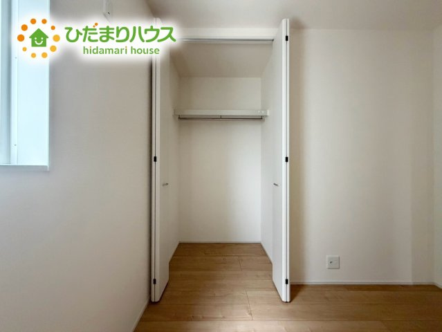 いわき市平下平窪3期　新築戸建　2号棟の収納|洋室A　収納