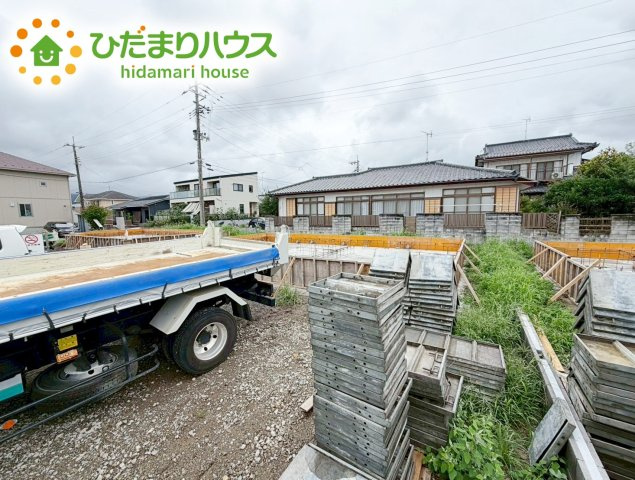 いわき市平下平窪3期　新築戸建　2号棟