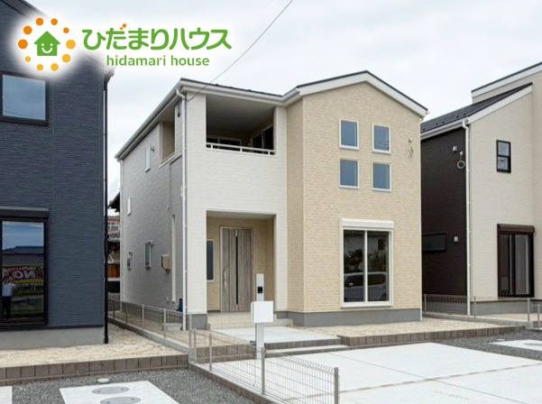 いわき市平下平窪3期　新築戸建　2号棟