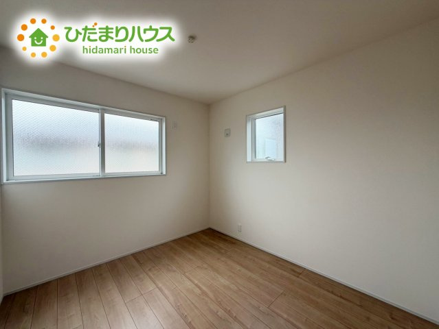 いわき市平下平窪3期　新築戸建　2号棟の洋室|洋室B