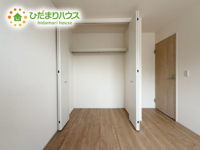 いわき市平下平窪3期　新築戸建　2号棟の収納|洋室B　収納