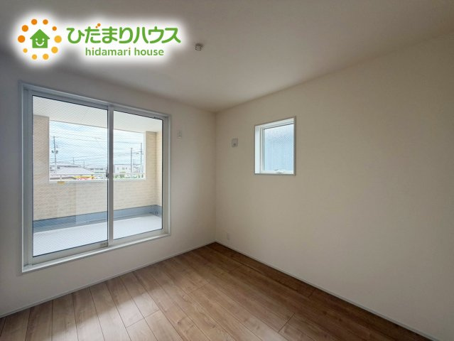 いわき市平下平窪3期　新築戸建　2号棟の洋室|洋室C