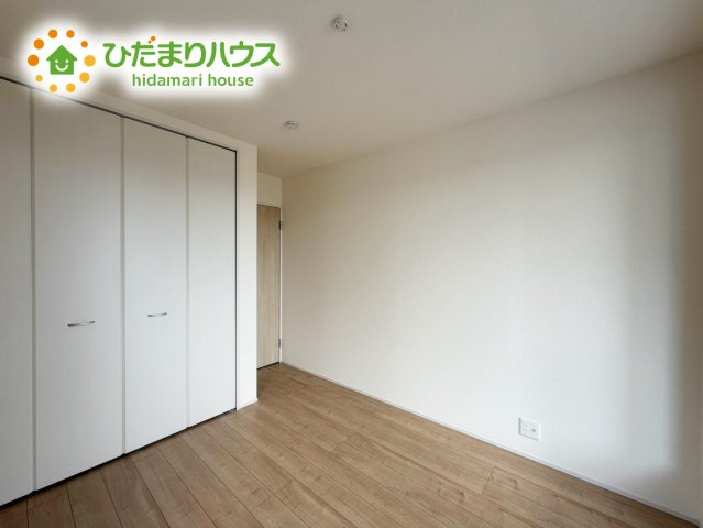 いわき市平下平窪3期　新築戸建　2号棟の洋室|洋室C