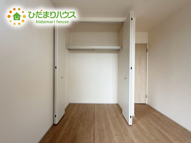いわき市平下平窪3期　新築戸建　2号棟の収納|洋室C　収納