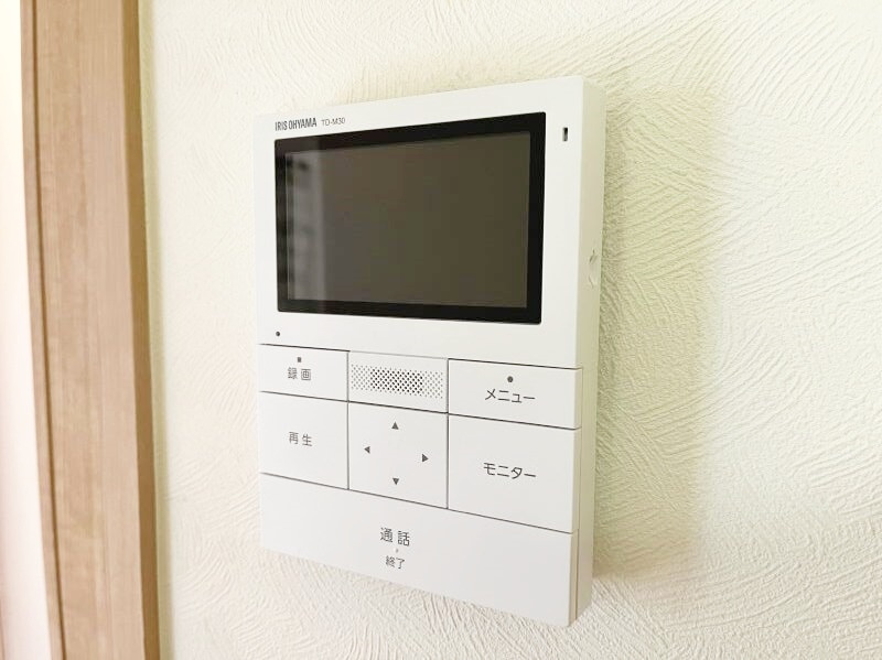 足立区入谷1丁目戸建のセキュリティ