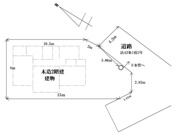 西脇２丁目　土地の画像